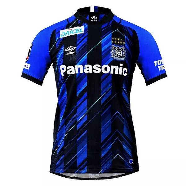 Tailandia Camiseta Gamba Osaka Primera Equipación 2021-2022 Azul